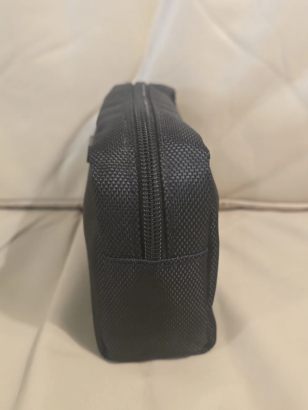 TUMI Black Travel Toiletry Bag
